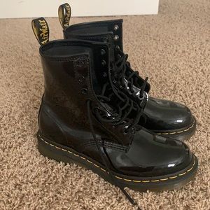 Brand new patent leather Doc Martens